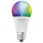 Ledvance 9W LED lemputė SMART+ WIFI CLASSIC MULTICOLOUR, E27, RGBW, 3vnt. pakuotė