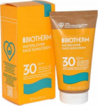 Biotherm Waterlover Face Sunscreen Kreminis SPF 30 vandeniui atsparus apsauginis veido kremas nuo saulės, 50 ml