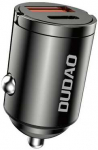 Įkroviklis automobilinis Dudao (R3MAX) (1xUSB-C;1xUSB 48W) juodas