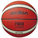 Krep&scaron;inio kamuolys Molten fiba basketball b7g3800 7 dydžio