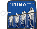 Irimo Užspaudimo replių rinkinys 4vnt 140/165/185/225mm