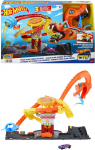 Mattel HOT WHEELS CITY rinkinys &ndash; Gyvatė picerijoje (HTN81)