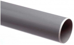 Vidaus kanalizacijos PVC vamzdis Wavin, &Oslash; 110 mm, 2 m