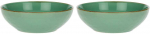 ROSE&TULIPANI CONCERTO VERDE ACQUA Rinkinys i&scaron; 2 salotų dubenėlių 26 cm