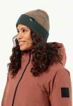 JackWolfskin Žieminė kepurė Jack Wolfskin Maarweg | slate žalias allover