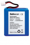 SAFESCAN LB-105 baterija, tinkama Safescan 155-S, 165-S ir 185-S