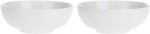 La Porcellana Bianca BALTOS PORCELININĖS AKMENYS Rinkinys 2 vnt. sałatek 22 cm