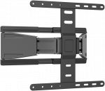Kruger & Matz Ultra Slim universalus sieninis laikiklis 37'-75' vertikaliai ir horizontaliai reguliuojamas