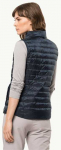 JackWolfskin Moteri&scaron;ka Jack Wolfskin liemenė Pack & Go Down Vest| tamsiai mėlyna