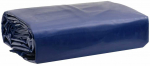 Tentas, mėlynos spalvos, 5x5m, 650g/m&sup2;