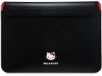 Ne&scaron;iojamo kompiuterio krep&scaron;ys 14" Hello Kitty Sleeve PU Metal Logo (HKCS14PGHDLMK) juodos spalvos