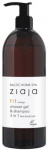 Ziaja Baltic Home Spa Fit 3-in-1 du&scaron;o želė and &Scaron;ampūnas (Du&scaron;o želė & &Scaron;ampūnas) 500 ml 500ml du&scaron;o želė Moterims