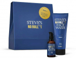 Steves No Bullt Steve&acute;s No Bull***t Steve's Bear Routine Box dovanų rinkinys
