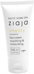 Ziaja Kremas veidui Drėkinamasis ir maitinamasis Baltic Home Spa Vitality, 50 ml