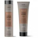 Plaukų priežiūros priemonių rinkinys Lakme Teknia Color Refresh Cocoa Brown, rudais atspalviais dažytiems plaukams