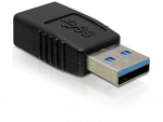 USB adapteris Delock USB - USB Juodas (65174)