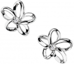 Hot Diamonds Paradise auskarai Open Petal Stud DE248