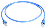 Teleg&auml;rtner Patchkabel SFTP CAT 6A blau 7,5m