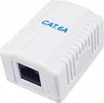 Equip Įranga 235215 Cat6a tinklo jungiamoji dėžutė, balta