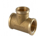 Tdm Brass Tdm_Brass WATER THREE-WAY 1/2 V/V/V