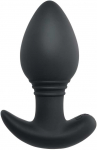 Evolved Playboy Pleasure - Plug and Play Buttplug Juodas