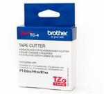 Brother TC-4, Kinija, Brother PT-1000, PT-1010, PT-1100, PT-1120, PT-1130, PT-1160, PT-1170, PT-1190, PT-1200, PT-1280,..., 20 mm, 60 mm, 90 mm, 4 g