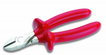 Cimco 108786, Rankinis kabelių kirptuvas, Raudona, Raudona, Nerūdijantis plienas, 160 mm