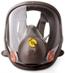 Apsauginė kaukė 3M 6700; S; silikoninė
