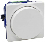 NORDTRONIC Rotary Dimmer Triac, matinė balta
