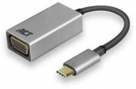 ACT USB-C į VGA jungtį adapteris