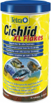 Tetra Cichlid, Akvariumo žuvys, Sausas žuvų maistas, Dribsniai, Vitaminas D3, Geležis, Manganas, Cinkas, 48%