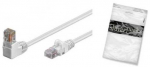 &bdquo;Shiverpeaks&ldquo; S/FTP, Cat.6, PIMF, 20.0 m, 20 m, Cat6, S/FTP (S-STP), RJ-45, RJ-45, baltas