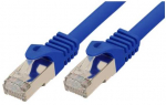 S-Conn S/CONN RJ45-RJ45, m-m, 20m, 20 m, Cat7, S/FTP (S-STP), RJ-45, RJ-45, mėlynas