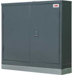 ABB Metalinė spintelė Flexi-line 1500 Spintelė A x P x G: 1120x1300x315 mm RAL 7015 tamsiai pilka