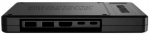 Compulocks Group &bdquo;Compulocks Plus Hub VESA Box&ldquo; juodas, USB C tipo, USB 2.0, USB 3.2 Gen 1 (3.1 Gen 1) A tipo, HDMI, USB C tipo, RJ-45, 127 mm, 38,1 mm, 184,2 mm, 272,16 g