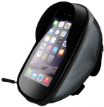 Sinox i&scaron;maniojo telefono krep&scaron;ys dviračiui ir motociklui. Juodas.