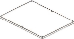 CUBIC Dangtis, 3 x 4 moduliai, 566 x 758 mm plotis x auk&scaron;tis