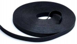 Zevercsslr Juoda lipni juosta ritinėlyje, 19 mm pločio, 22,5 metro ilgio. Daugkartinio naudojimo.