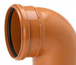PP lenktas vamzdis 88 g. 160 mm - Uponor