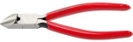 FRIEDRICH Elektronikos replės 45&deg; 150 mm su PVC izoliuota rankena, replės turi spyruoklę