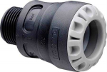 Plastline PLASTIKINĖ VALAS 25 X 3/4" PLASON PERĖJIMAS SU URG, 1 SERIJA
