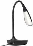 Nielsen_Light STALINĖ LEMPA SAMBA USB LED JUODA