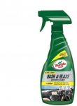 TURTLE WAX Dash&Glass Interior Cleaner, salono plastiko ir stiklų valiklis, 500 ml