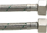 NEOPERL Jungtis &frac12; L x &frac12; L 400 mm DN8 - &bdquo;Softpex&ldquo; &scaron;alto-kar&scaron;to vandens nerūdijančio plieno pynė