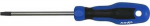 Solar Plus Atsuktuvas Torx lizdas T15x80mm su dviejų komponentų rankena ir neizoliuotu a&scaron;meniu i&scaron; chromo molibdeno plieno CR-MO