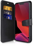 ITSKINS BOOK dėklas, skirtas &bdquo;iPhone 14 Plus&reg;&ldquo;. Juodas