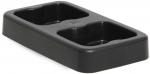 Twinco TWIN Base duo Style &scaron;iuk&scaron;liadėžėms, 2 x 20 l, juodos spalvos