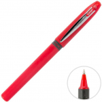Uni-Ball Uni Grip 245 Micro, raudona, ra&scaron;ymo ra&scaron;alas raudonas (i&scaron;pardavimas, likusi loto kaina yra už 12 vnt.)