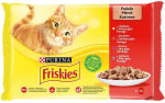 Konservai katėms "FRISKIES&reg;" su mėsa rinkinys 0.340 kg