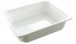Multi Padėklas 1/2 GN 2325-1B 5100 ml 325x265x80 mm CPET baltas, 80 vnt./dėžėje